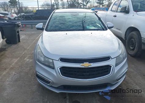 2015 Chevrolet Cruze Ltz из США, поврежденный, VIN 1G1PG5SB0F7192440